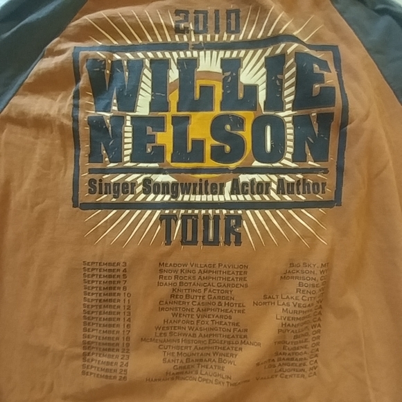 🔥WILLIE NELSON 2010 TOUR🔥 - Picture 3 of 8